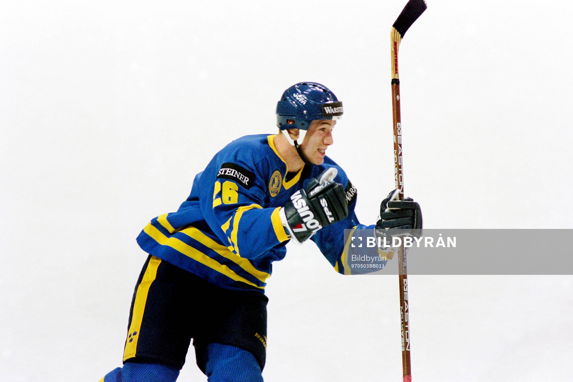 Mattias Öhlund, Sverige jublar