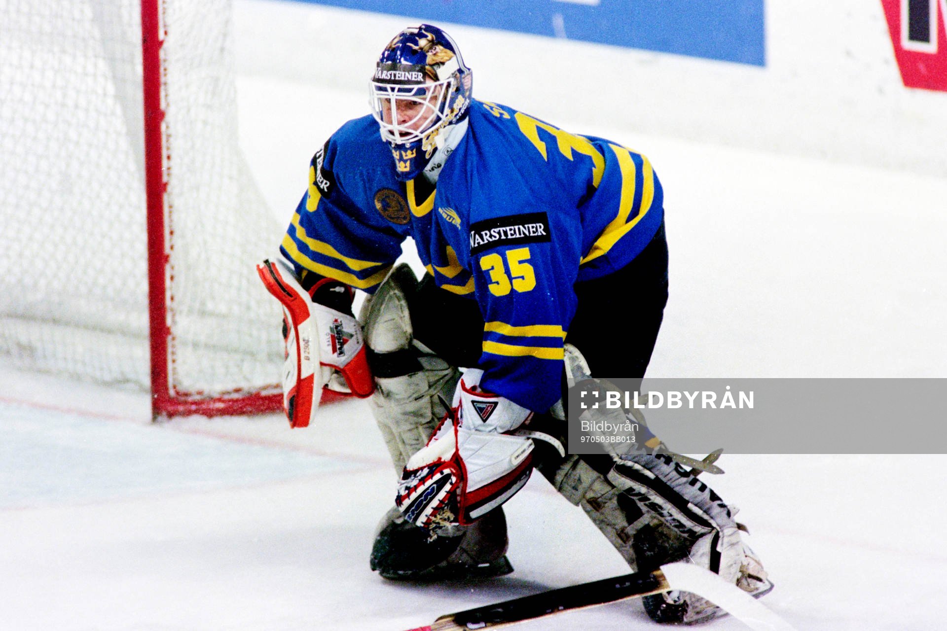 Tommy Salo, målvakt, Sverige
