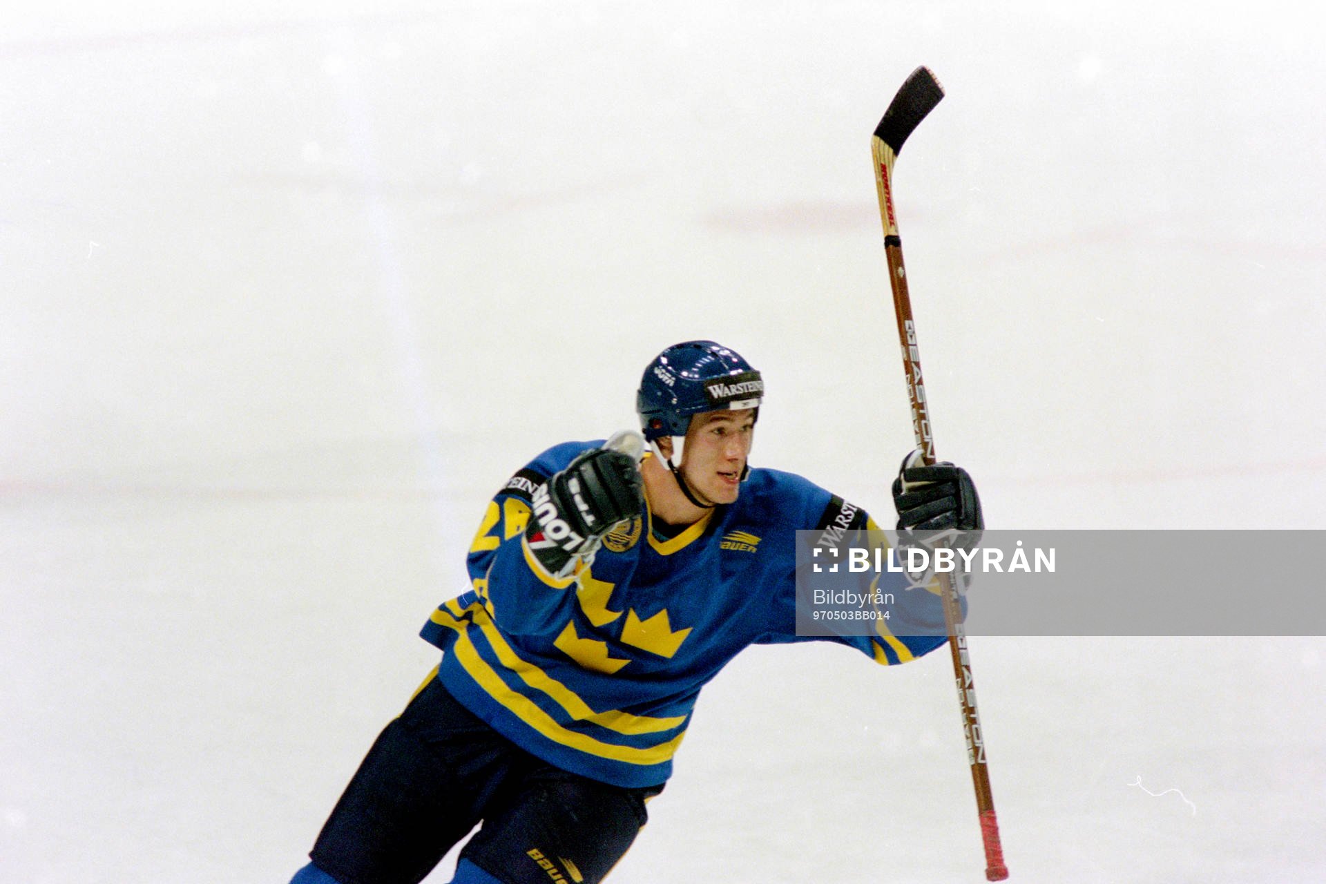 Mattias Öhlund, Sverige jublar
