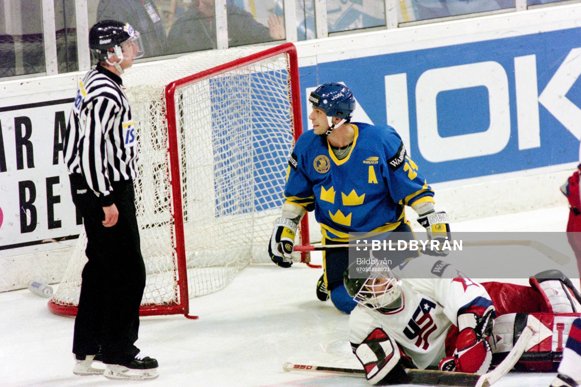 Anders Carlsson, Sverige framför Christopher Terreri,