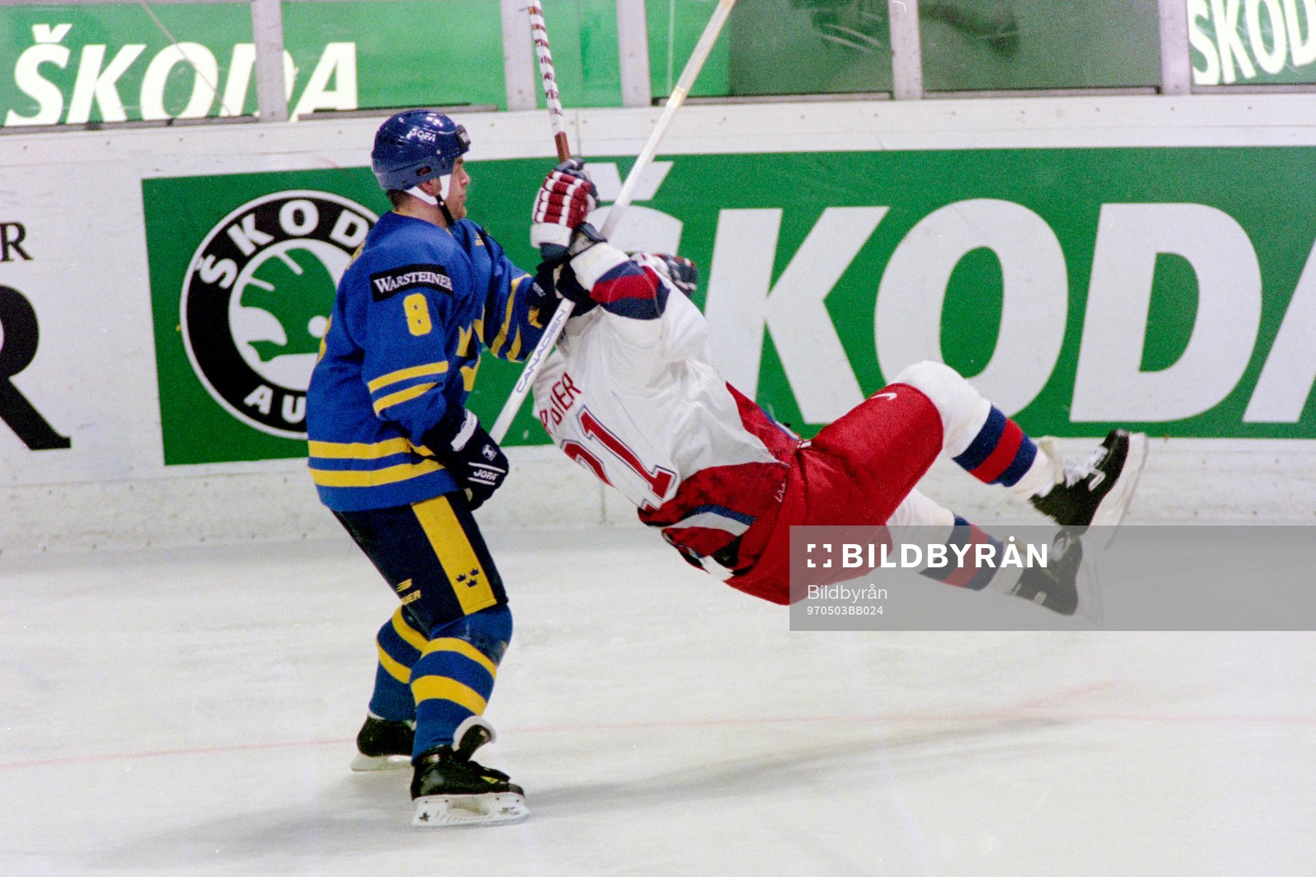 Magnus Svensson, Sverige stoppar Todd Krygier, USA