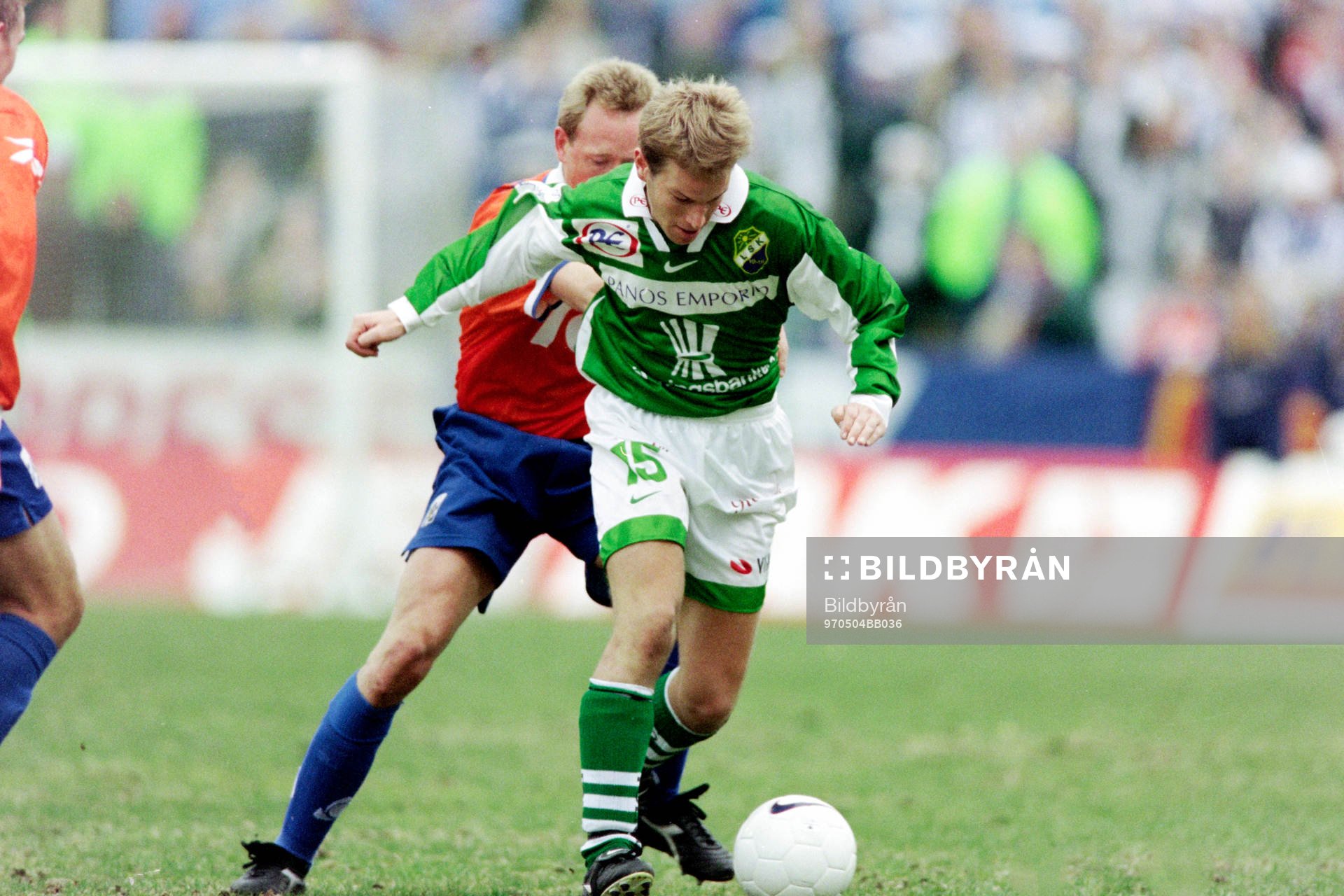 Henrik Andersson, Ljungskile med göteborgs Stefan