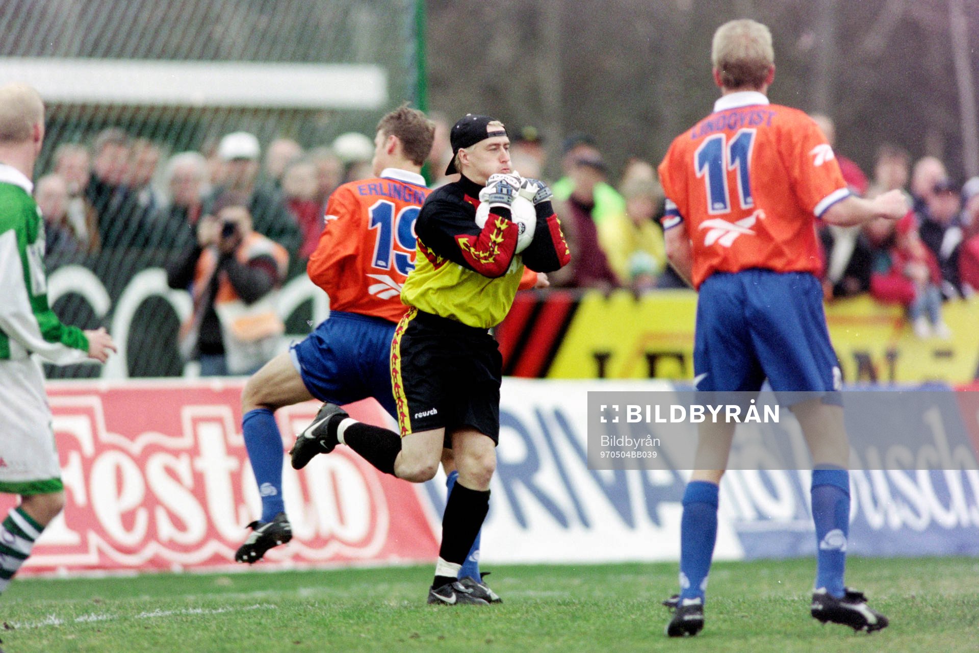 Ulf Kortesniemi, målvakt i Ljungskile