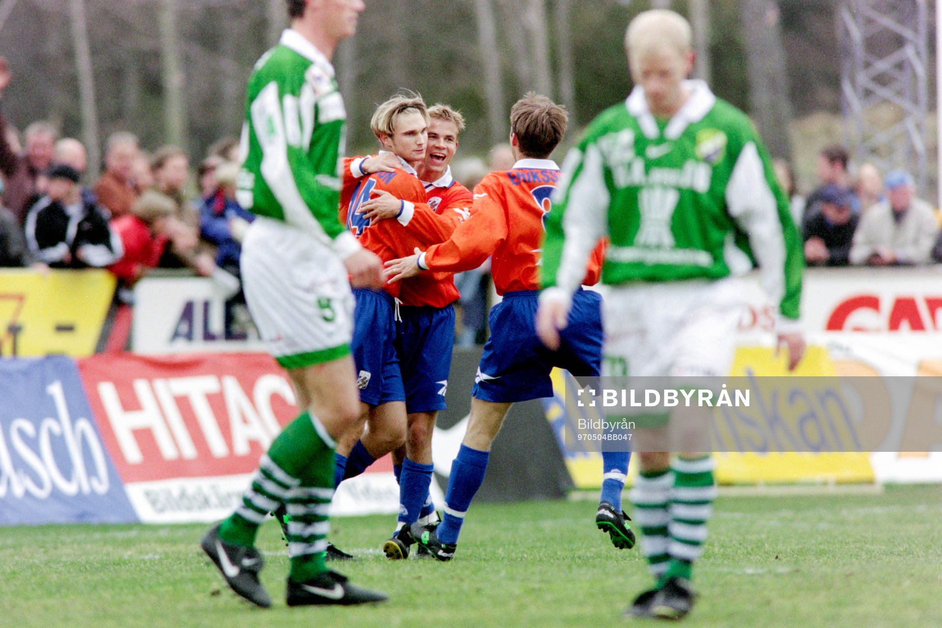 Andreas Andersson, Niclas Alexandersson  och Peter