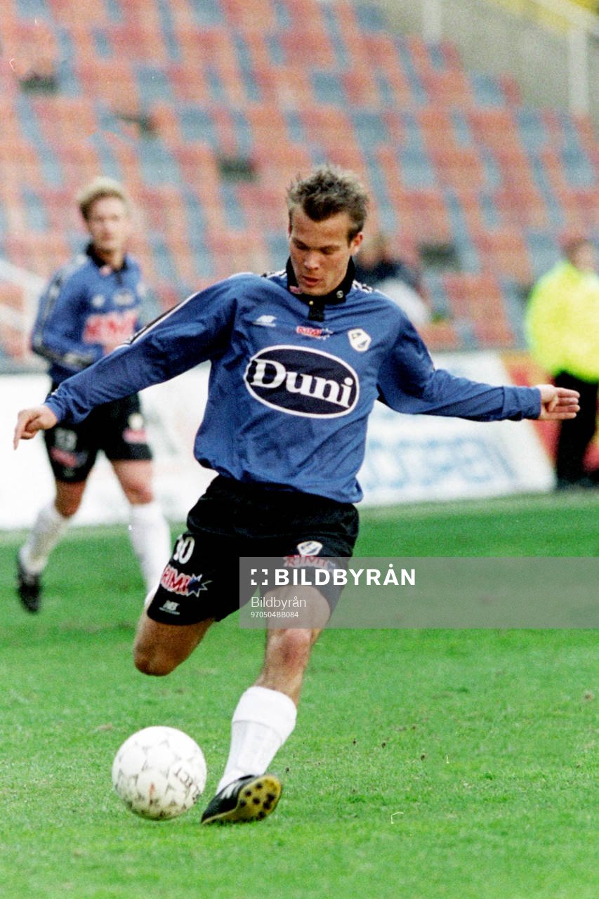 Fredrik Ljungberg, Halmstad