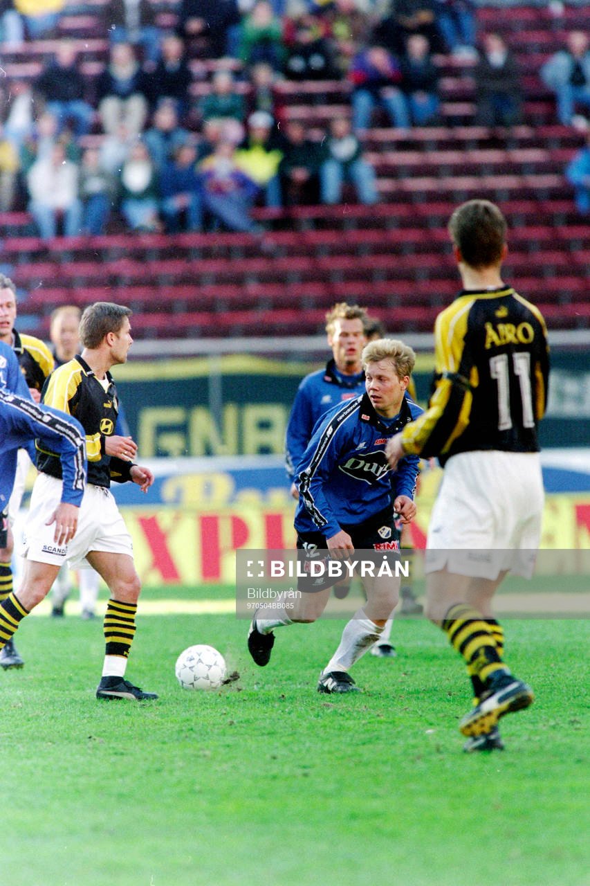Robert Andersson, Halmstad