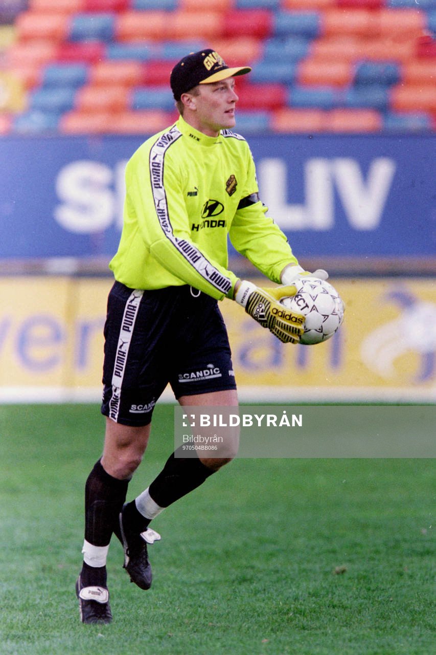 Magnus Hedman, målvakt, AIK