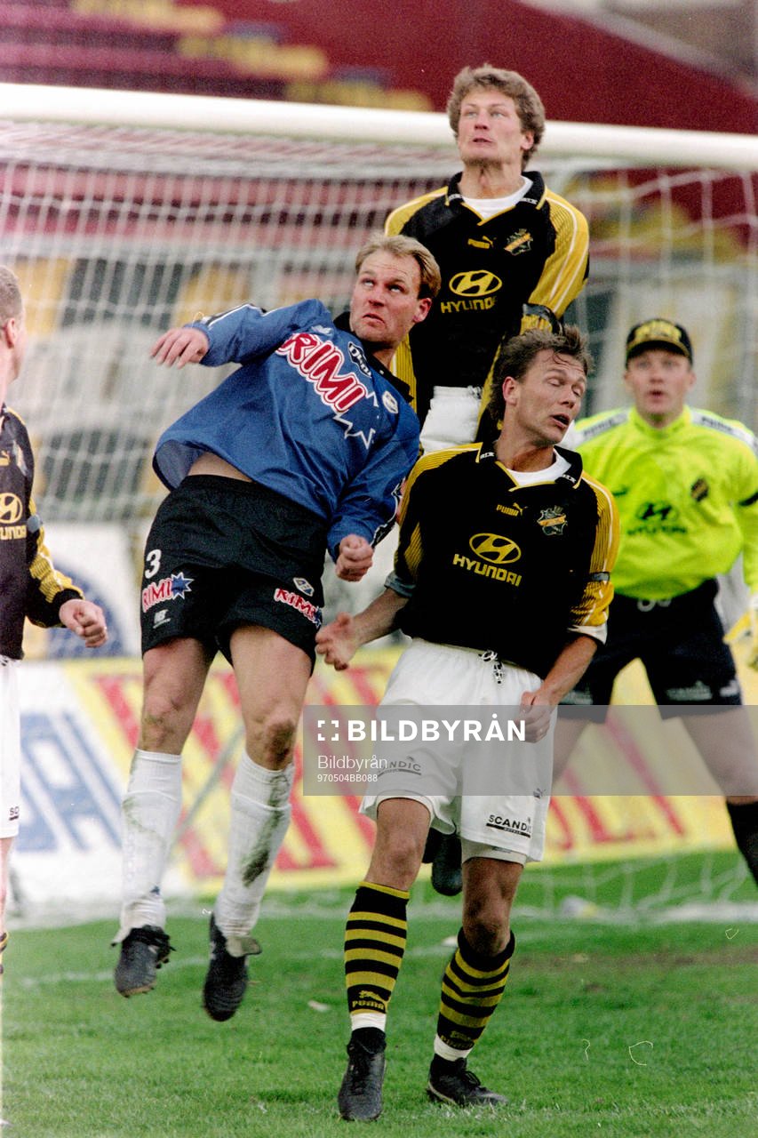 Torbjörn Arvidsson, Halmstad i nickduell med Michael