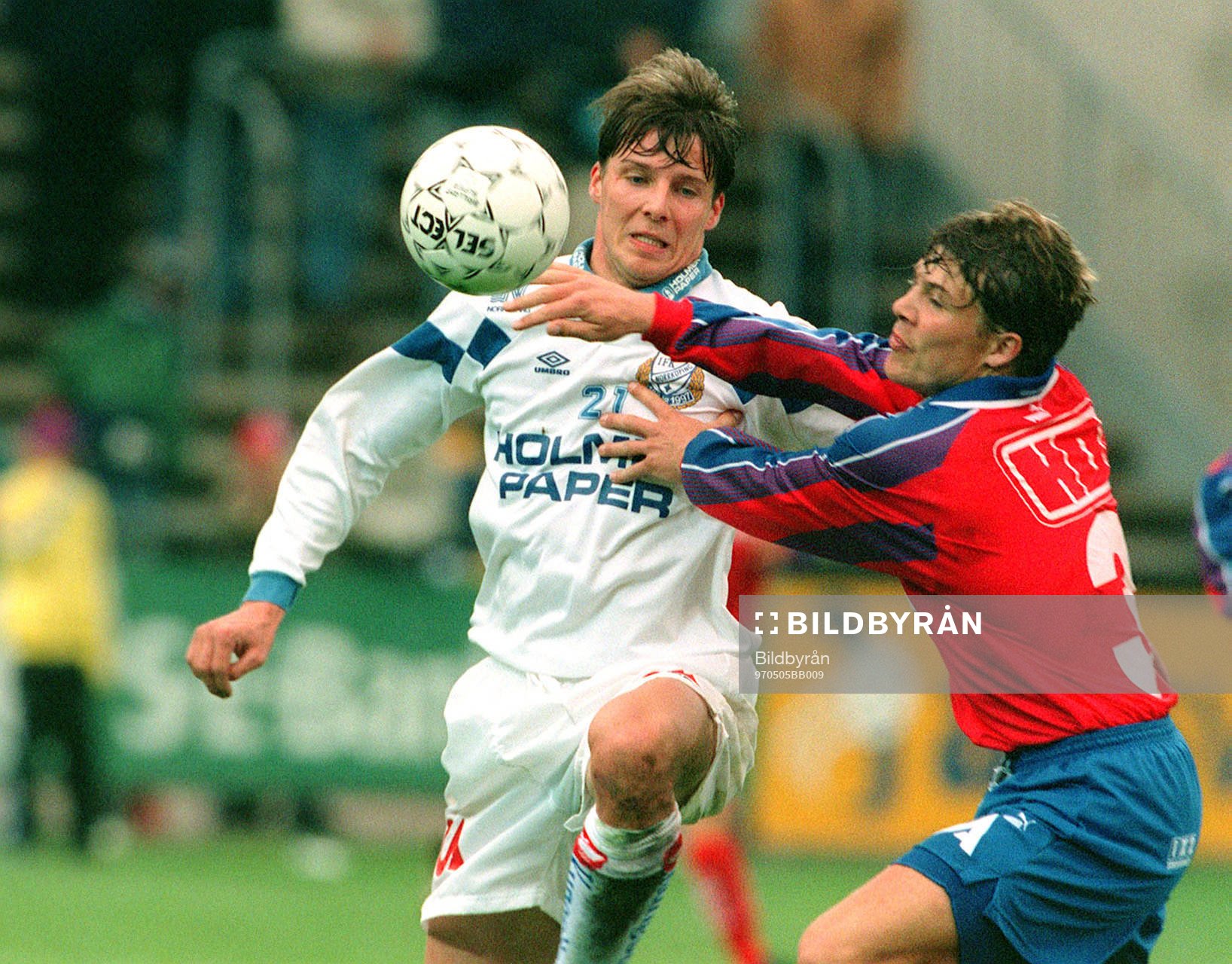 Robert Steiner, IFK Norrköping och Ola Nilsson,