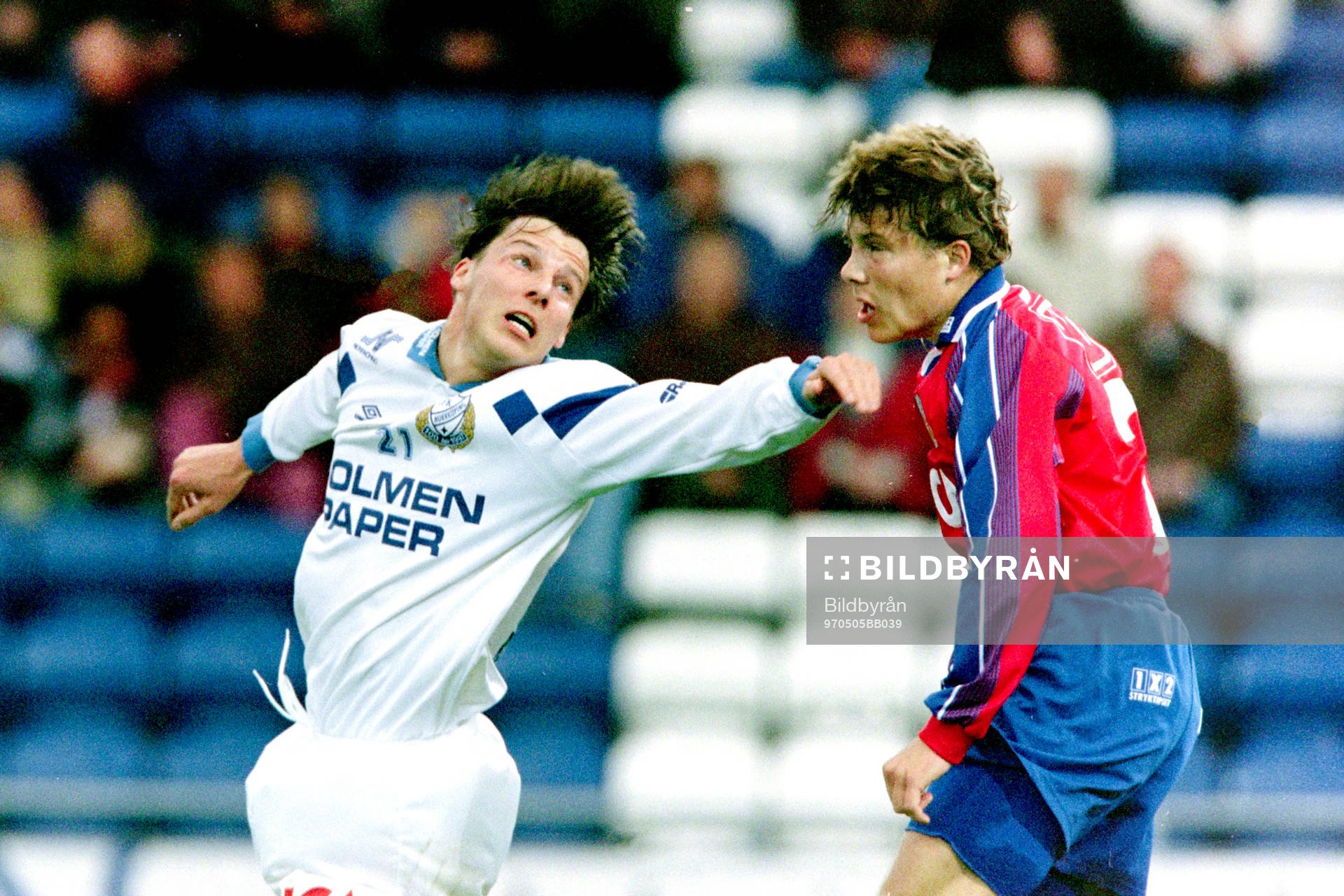 Robert Steiner, Norrköping och Ola Nilsson, Helsingborg