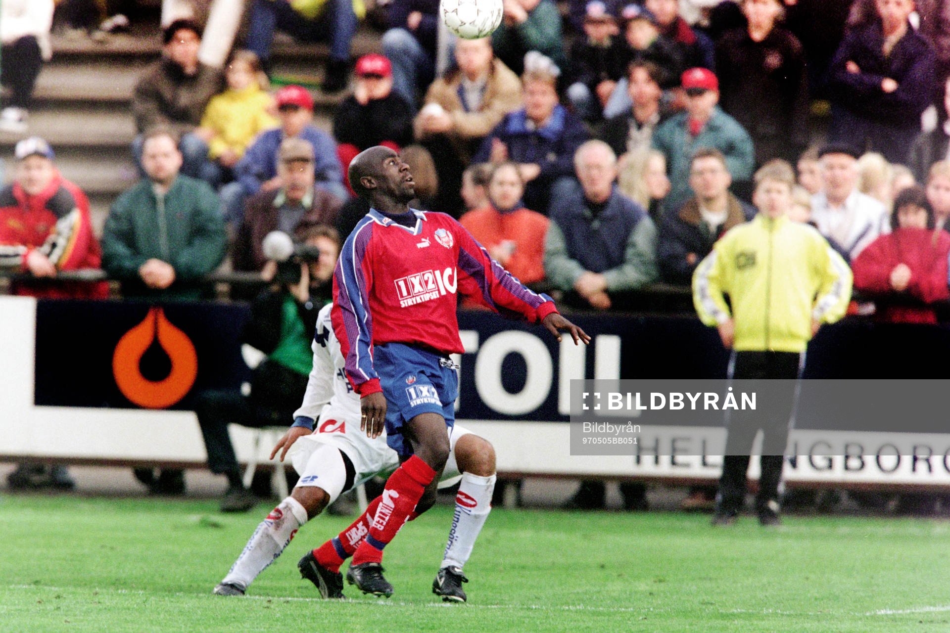 Moses Ndugwa, Helsingborg