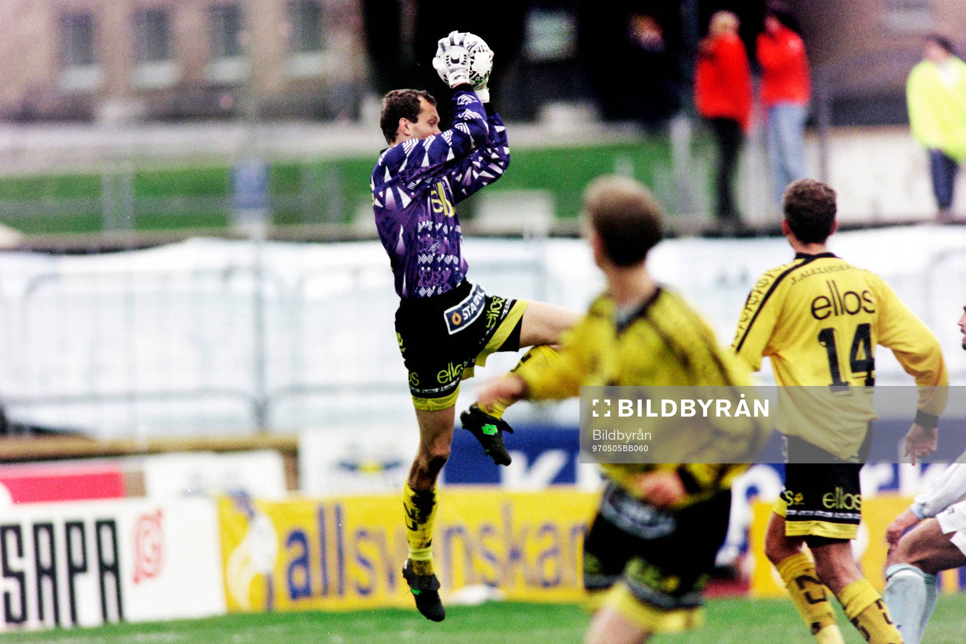 Anders Bogsjö, målvakt i Elfsborg