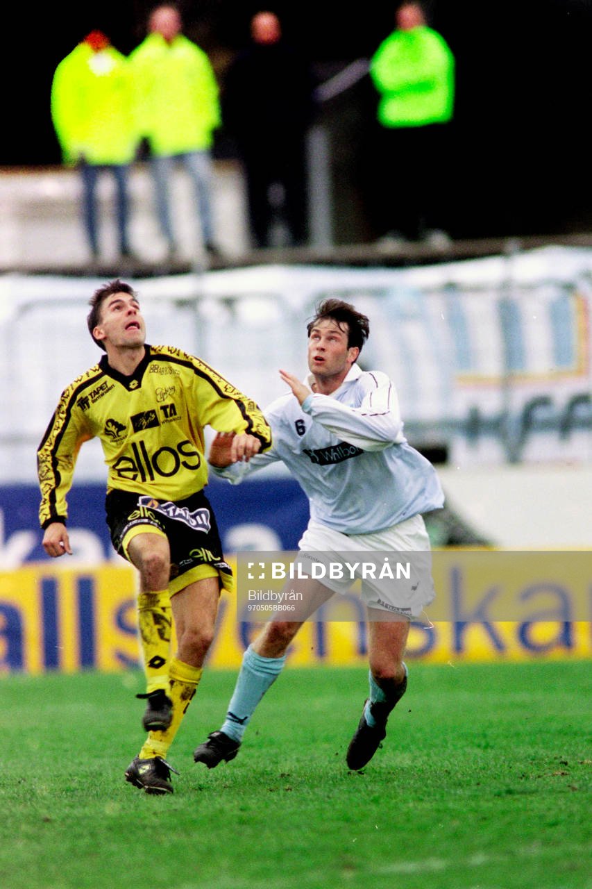 Anders Thorstensson, Elfsborg och Hans Mattisson, Malmö
