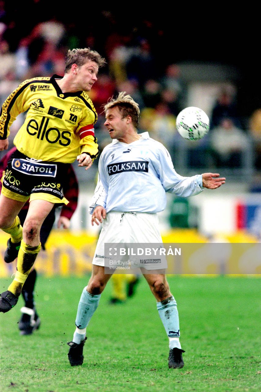 Stefan Andreasson, Elfsborg och Anders Andersson, Malmö