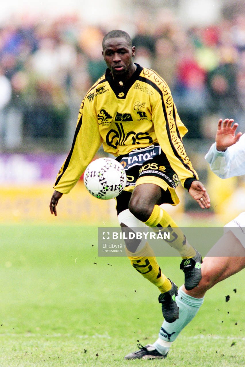 Moses Nsubuga, Elfsborg
