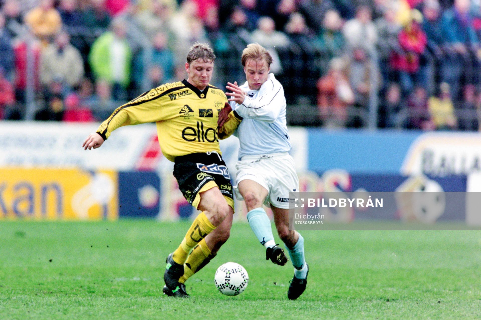 Stefan Andreasson, Elfsborg och Anders Andersson, Malmö i