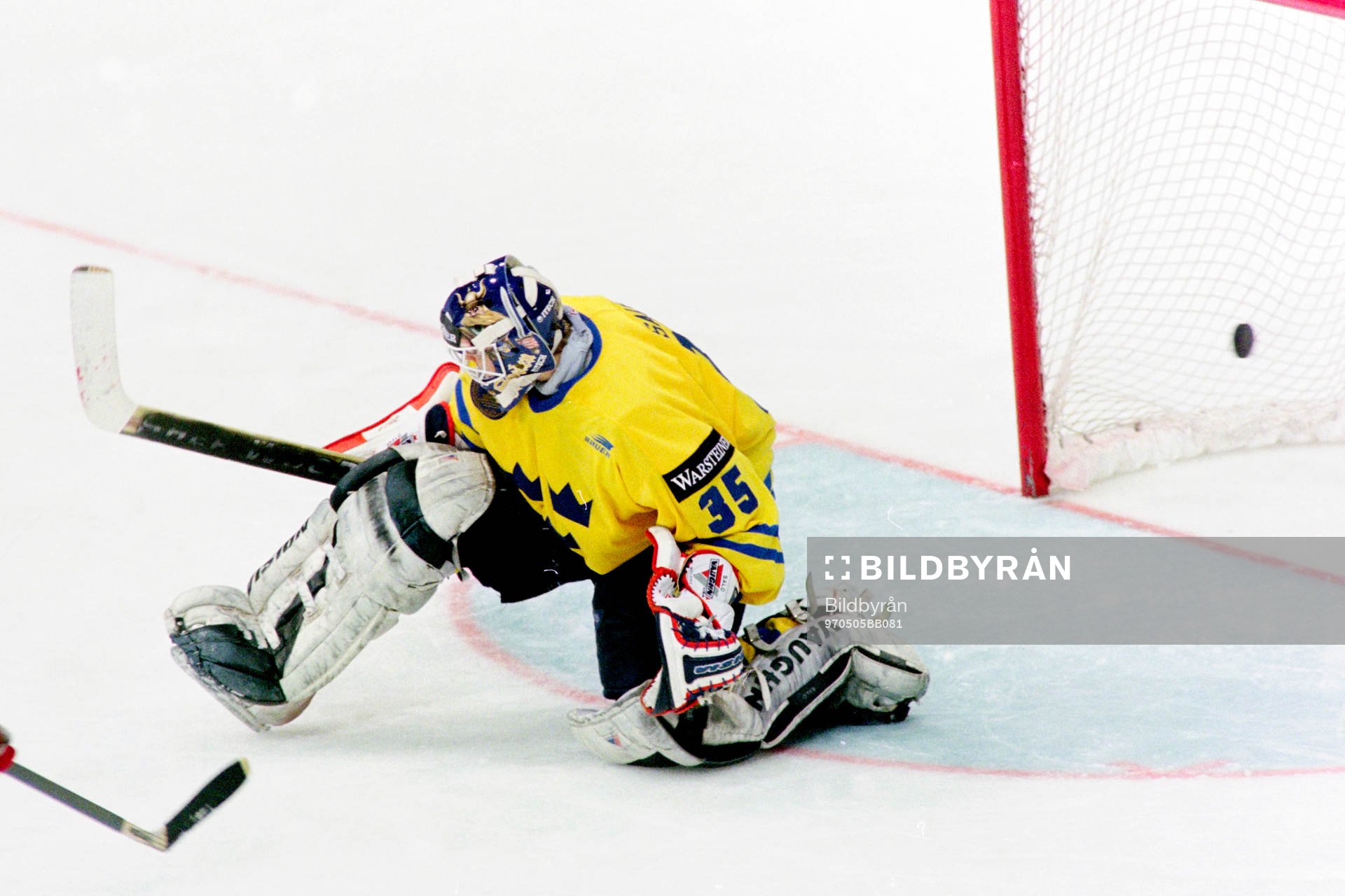 Tommy Salo, målvakt, Sverige