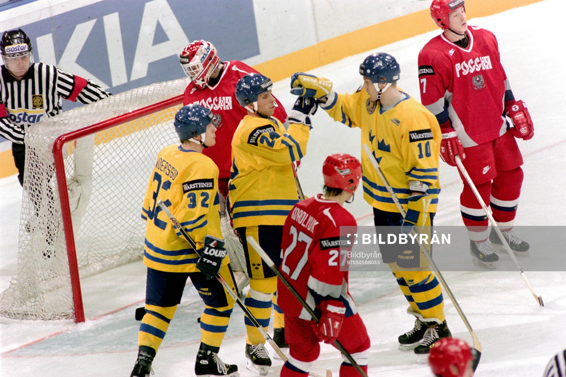 Niclas Andersson, Anders Carlsson och Johan Lindbom,