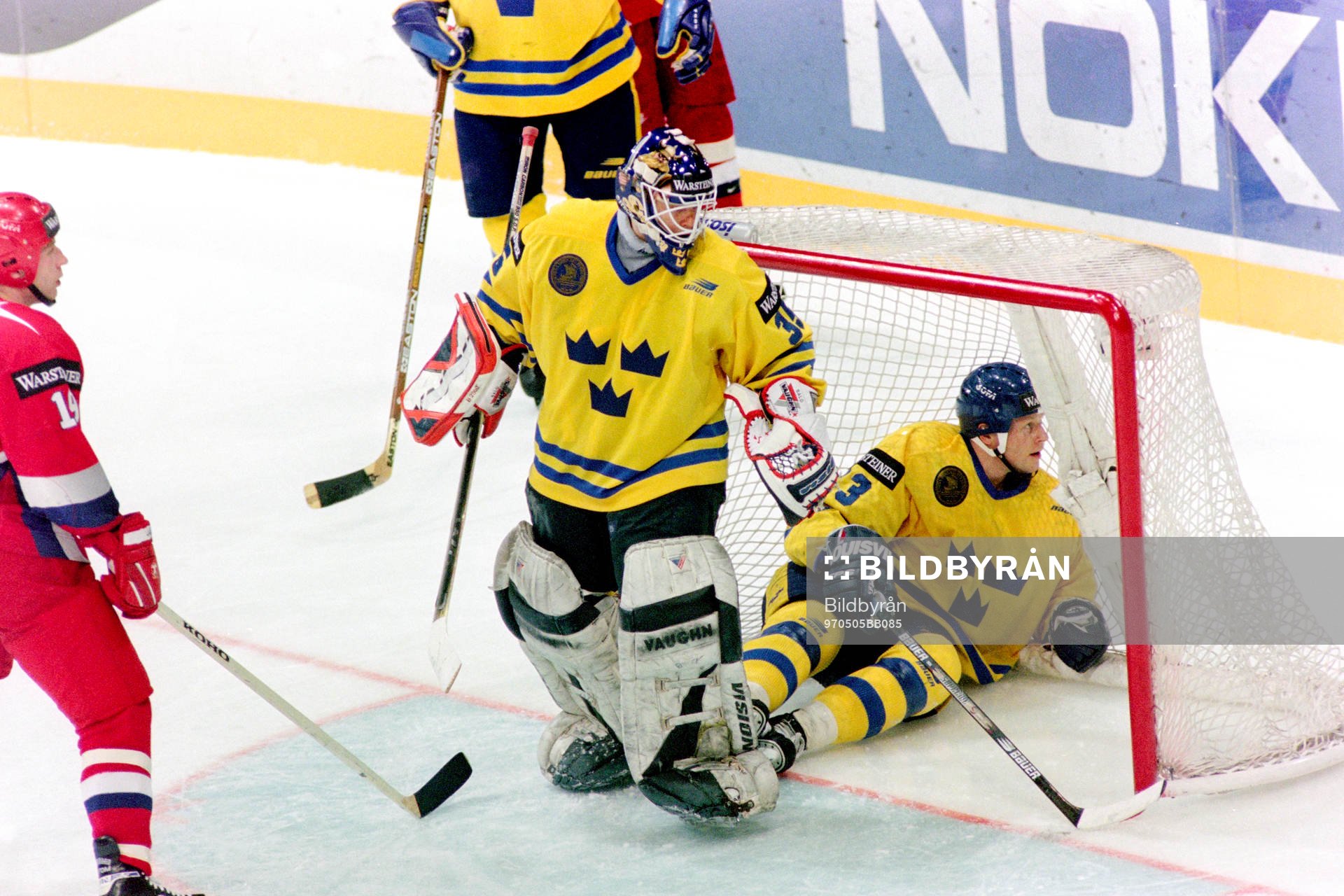 Tommy Salo, målvakt, Sverige