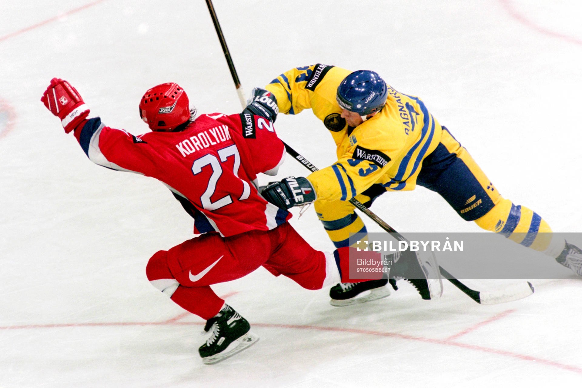 Marcus Ragnarsson, Sverige
