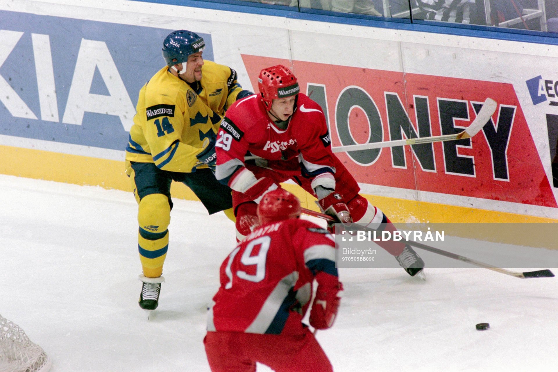 Mattias Norström, Sverige i ryggen på rysslands Oleg Belov
