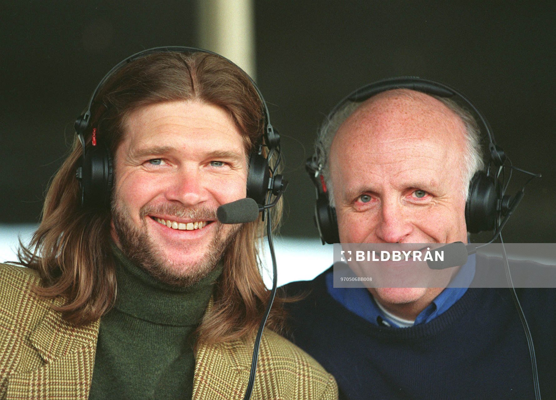  Glenn Strömberg och Arne Hegerfors