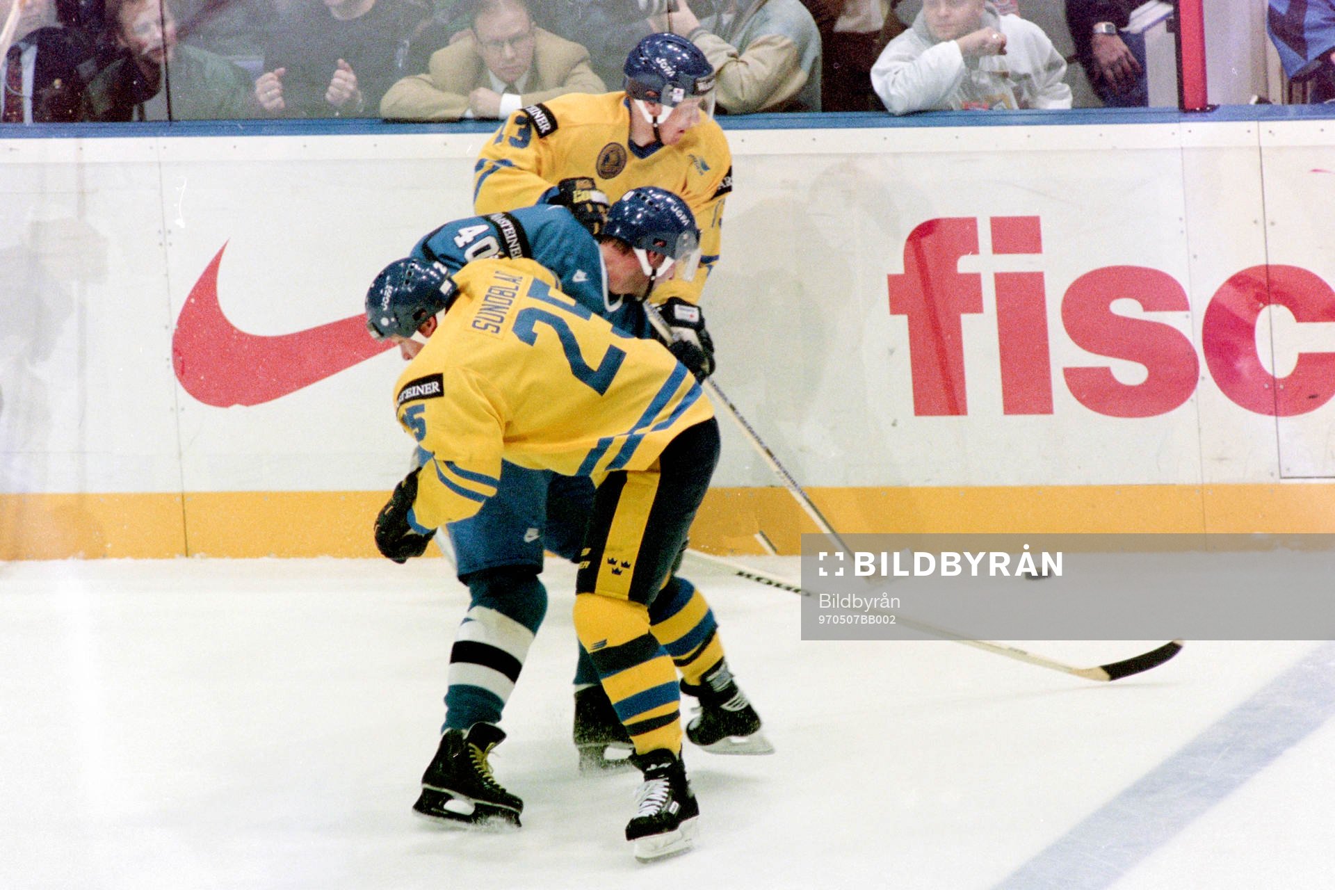 Niklas Sundblad och Ronnie Sundin, Sverige