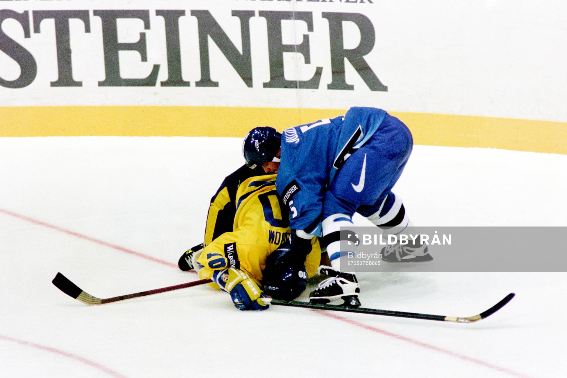 Timo Jutila, Finland och Johan Lindbom, Sverige