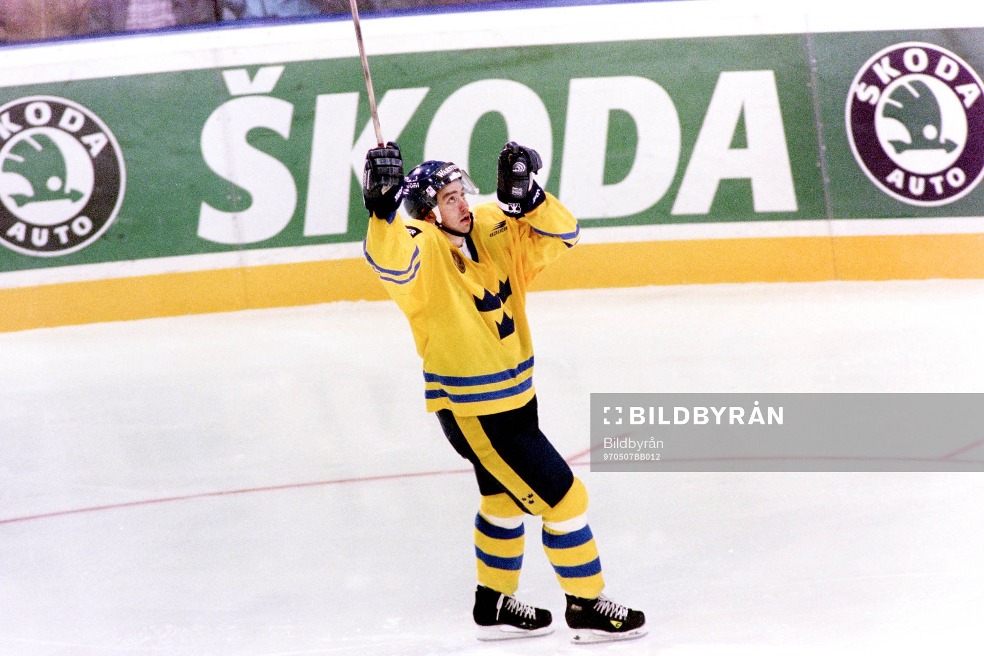 Nichlas Falk, Sverige jublar