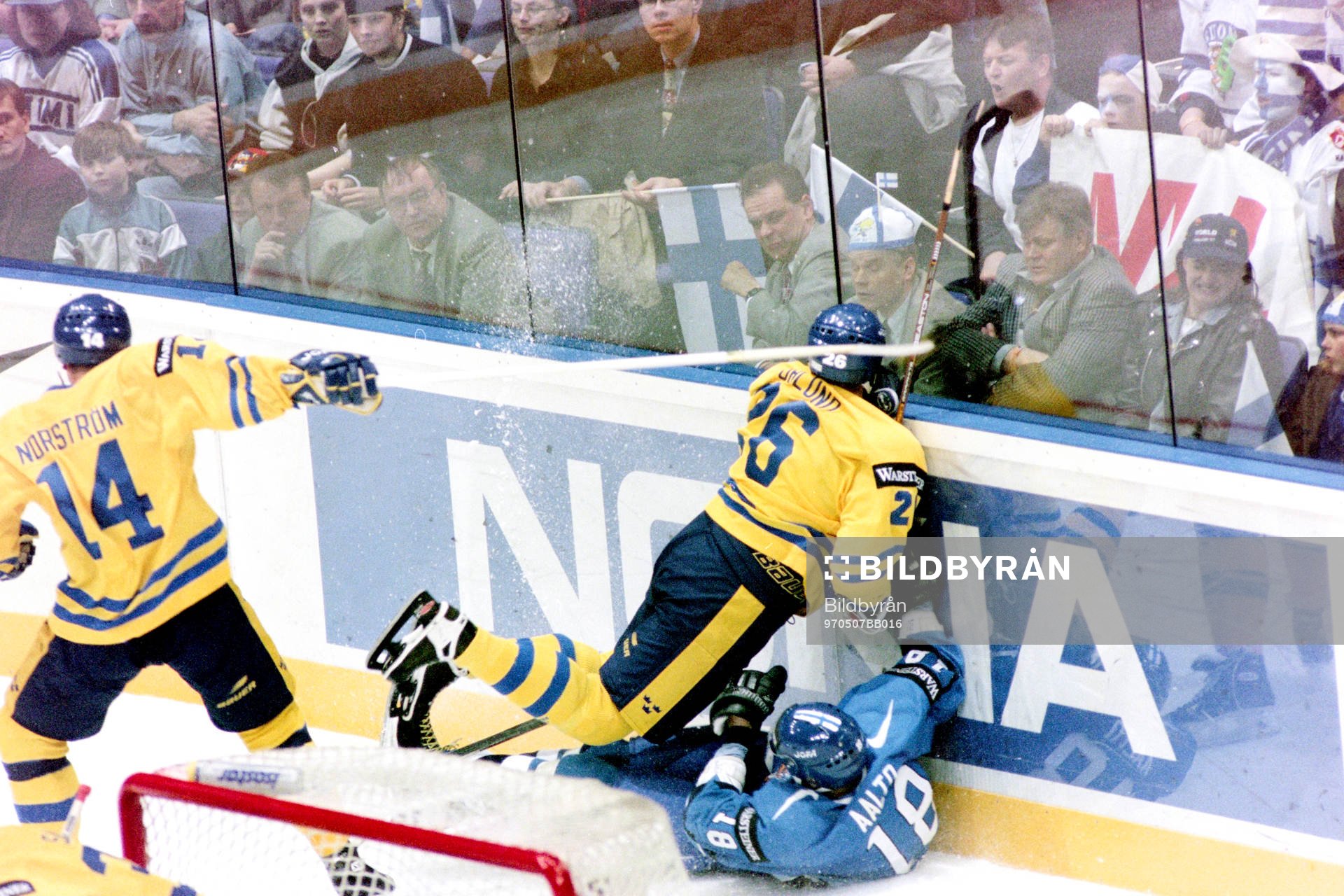 Mattias Öhlund, Sverige