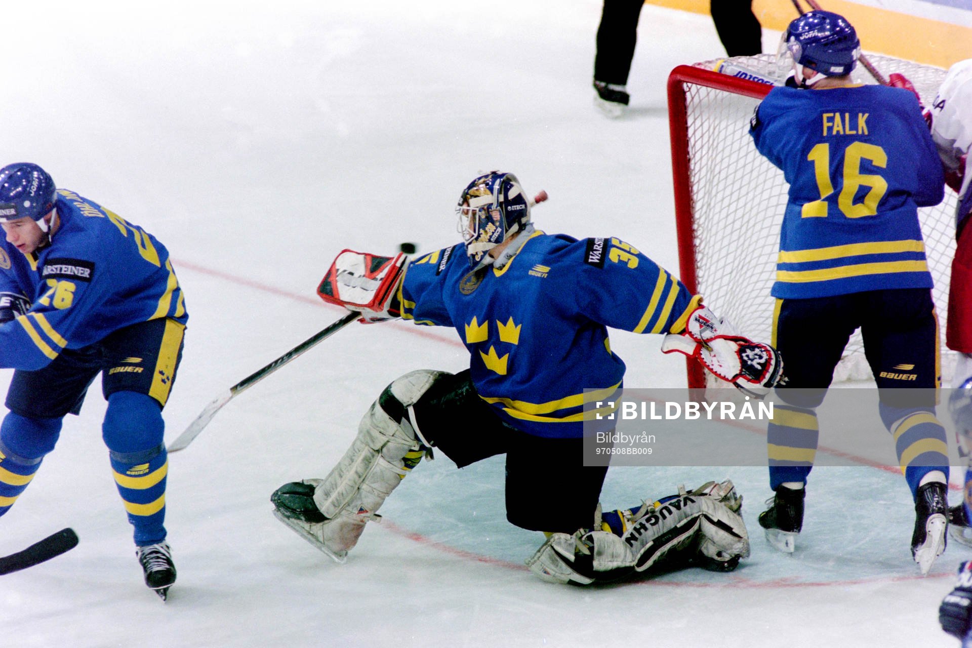 Tommy Salo, målvakt, Sverige