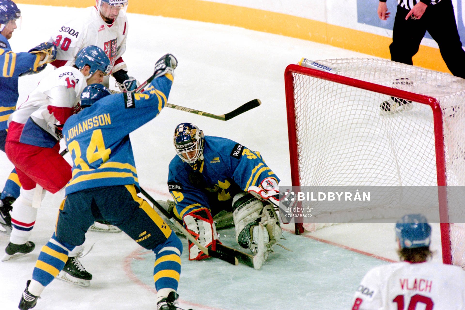 Tommy Salo, målvakt, Sverige