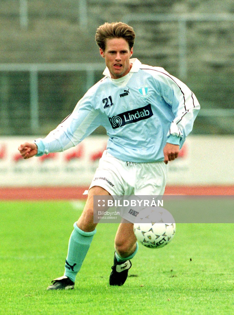 Brune Tavell, Malmö FF