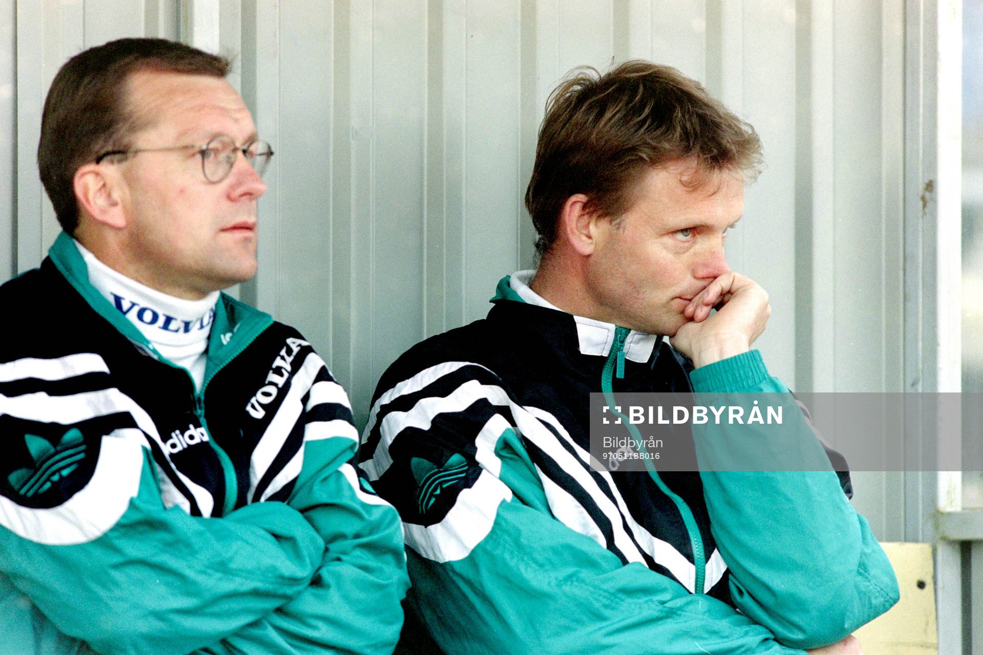 Stig fredriksson och Torbjörn Nilsson, Tränare i Frölunda