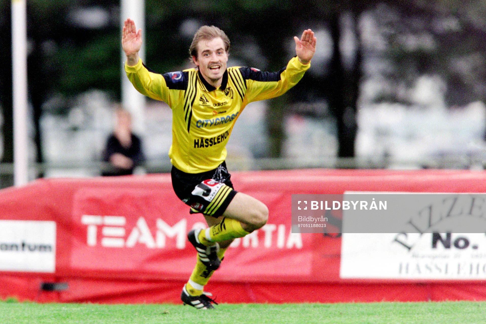 Magnus Arvidsson, Hässleholm jublar