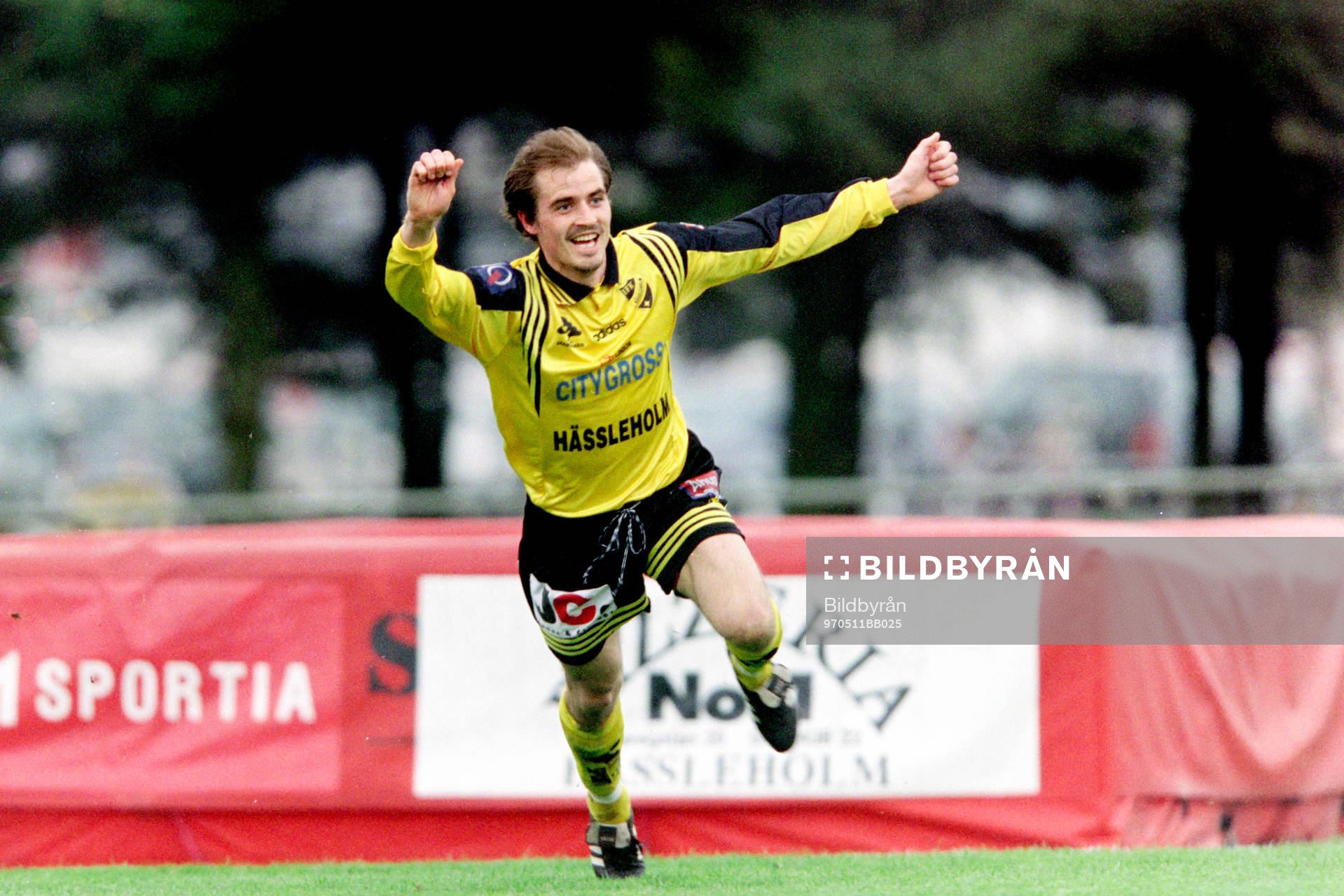 Magnus Arvidsson, Hässleholm jublar