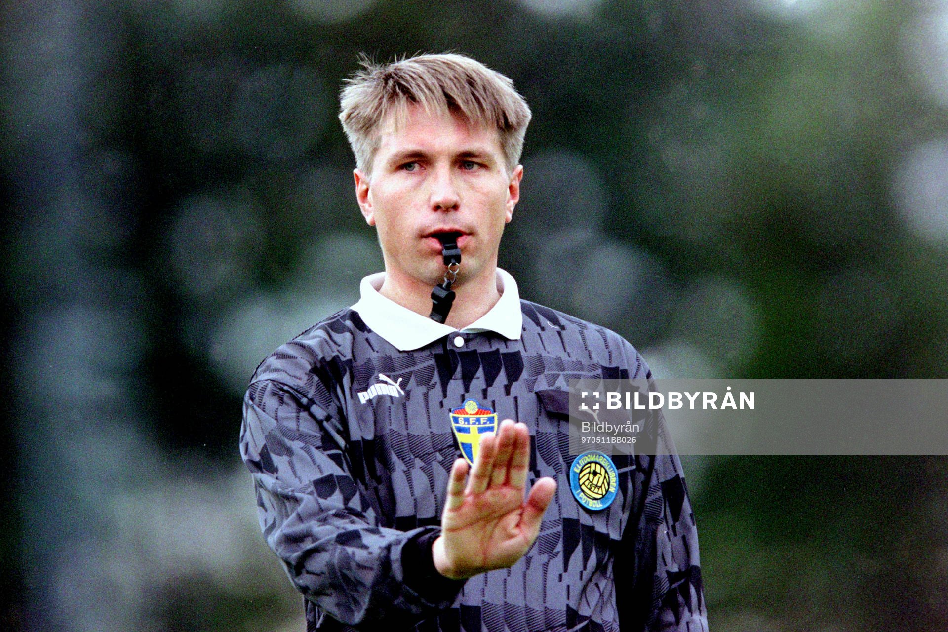 Tomas Hansson, Domare
