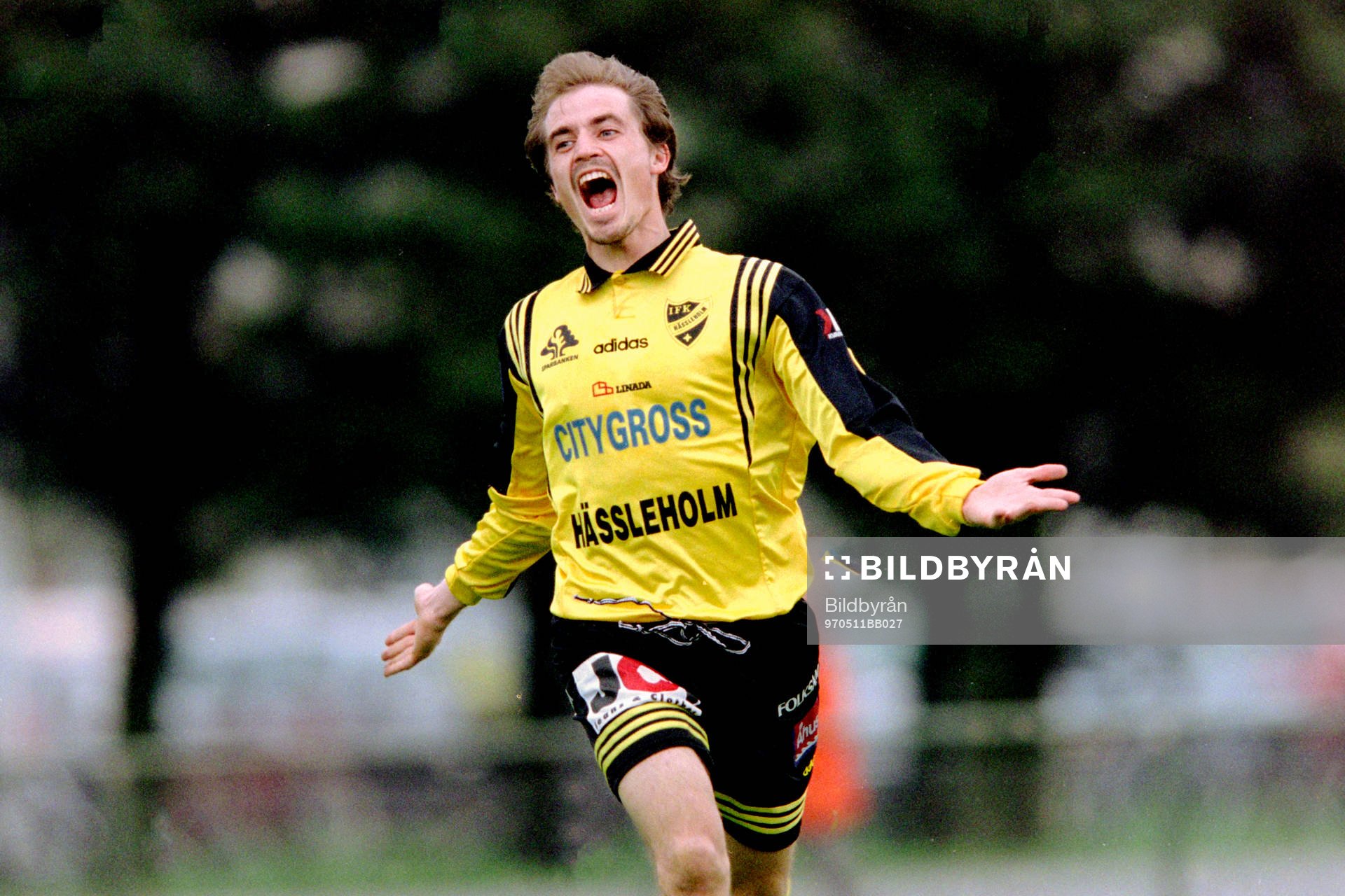 Magnus Arvidsson, Hässleholm jublar