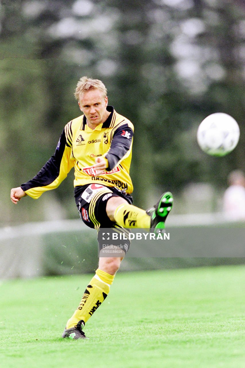 Jonas Danielsson, Hässleholm