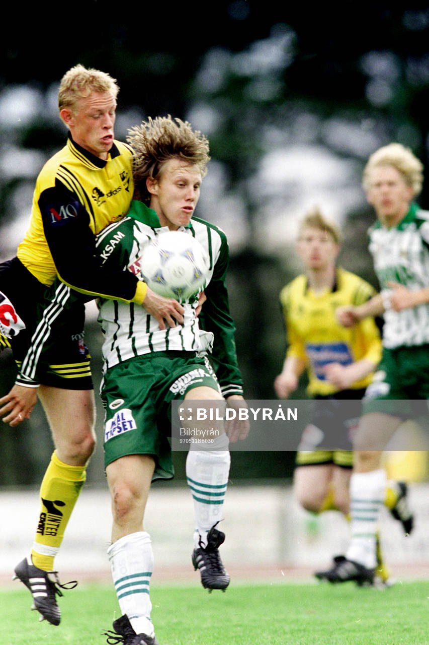 Mattias Björnsson, Hässleholm i ryggen på frölundas