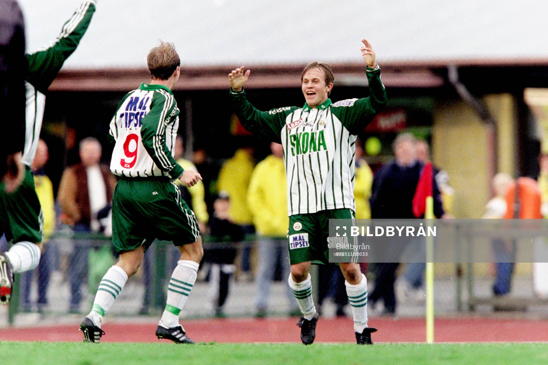 Hans Blomqvist, Frölunda jublar