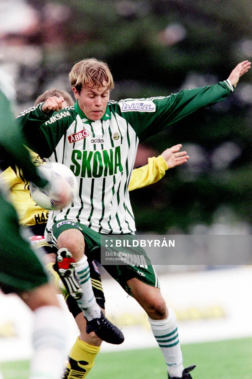 Hans Blomqvist, Frölunda