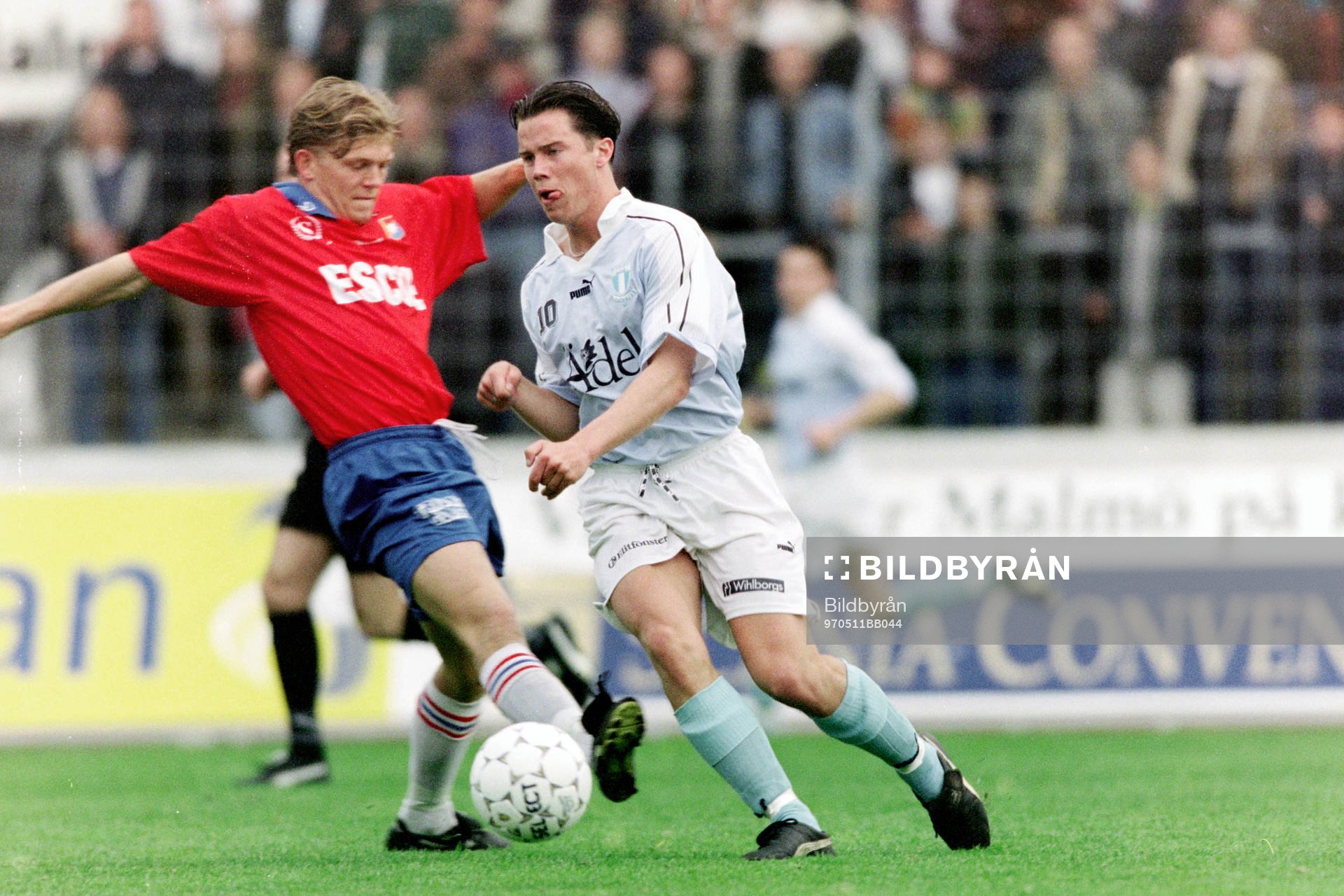 Marcus Allbäck, Örgryte och Daniel Andersson, Malmö
