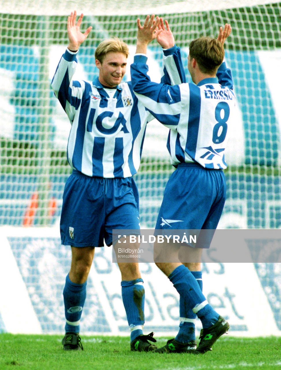 Andreas Andersson och Peter Eriksson (Peter Erra Eriksson),