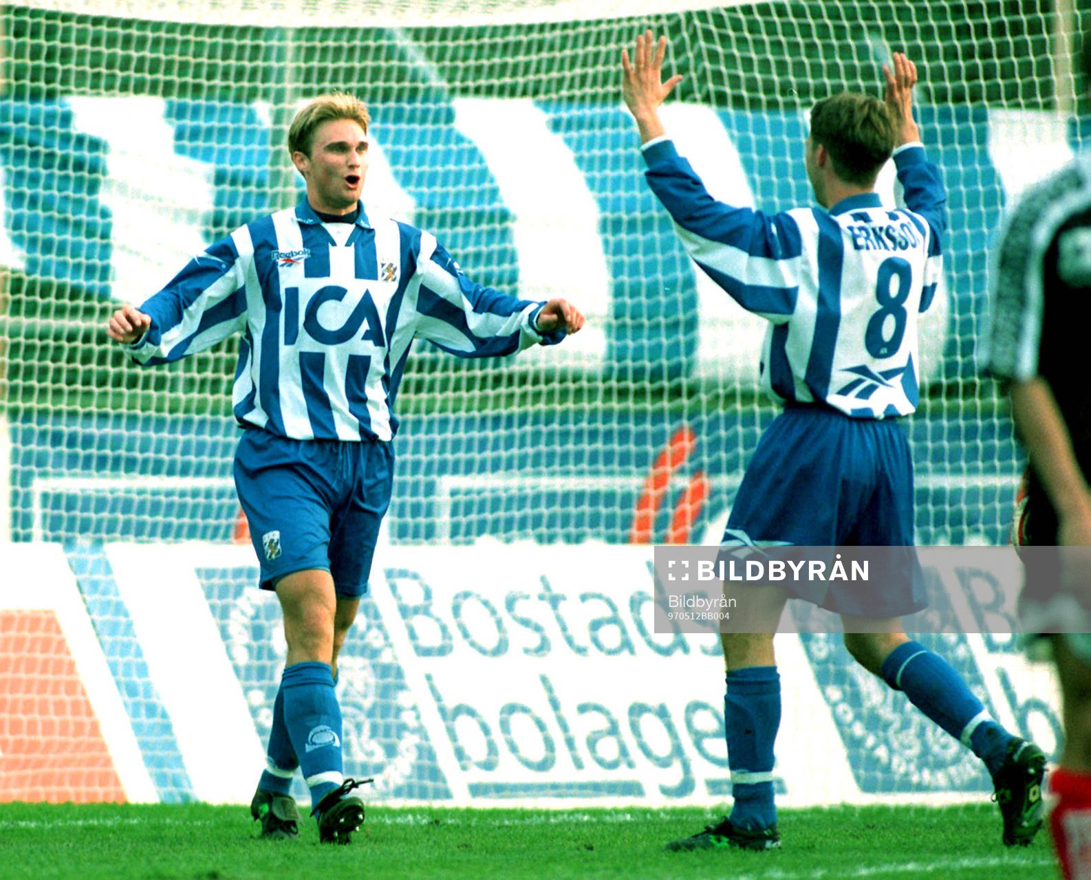 Andreas Andersson och Peter Eriksson (Peter Erra Eriksson),