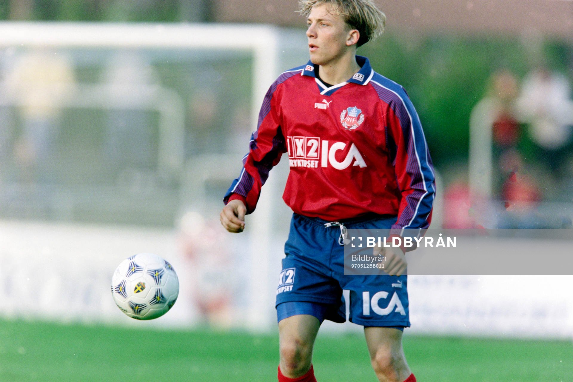 Erik Edman, Helsingborg