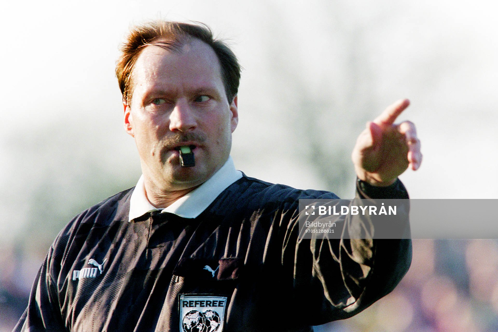 Fotboll, Allsvenskan, Trelleborg - Helsingborg, 2-0: Per-Olof Ståhl, Domare. 