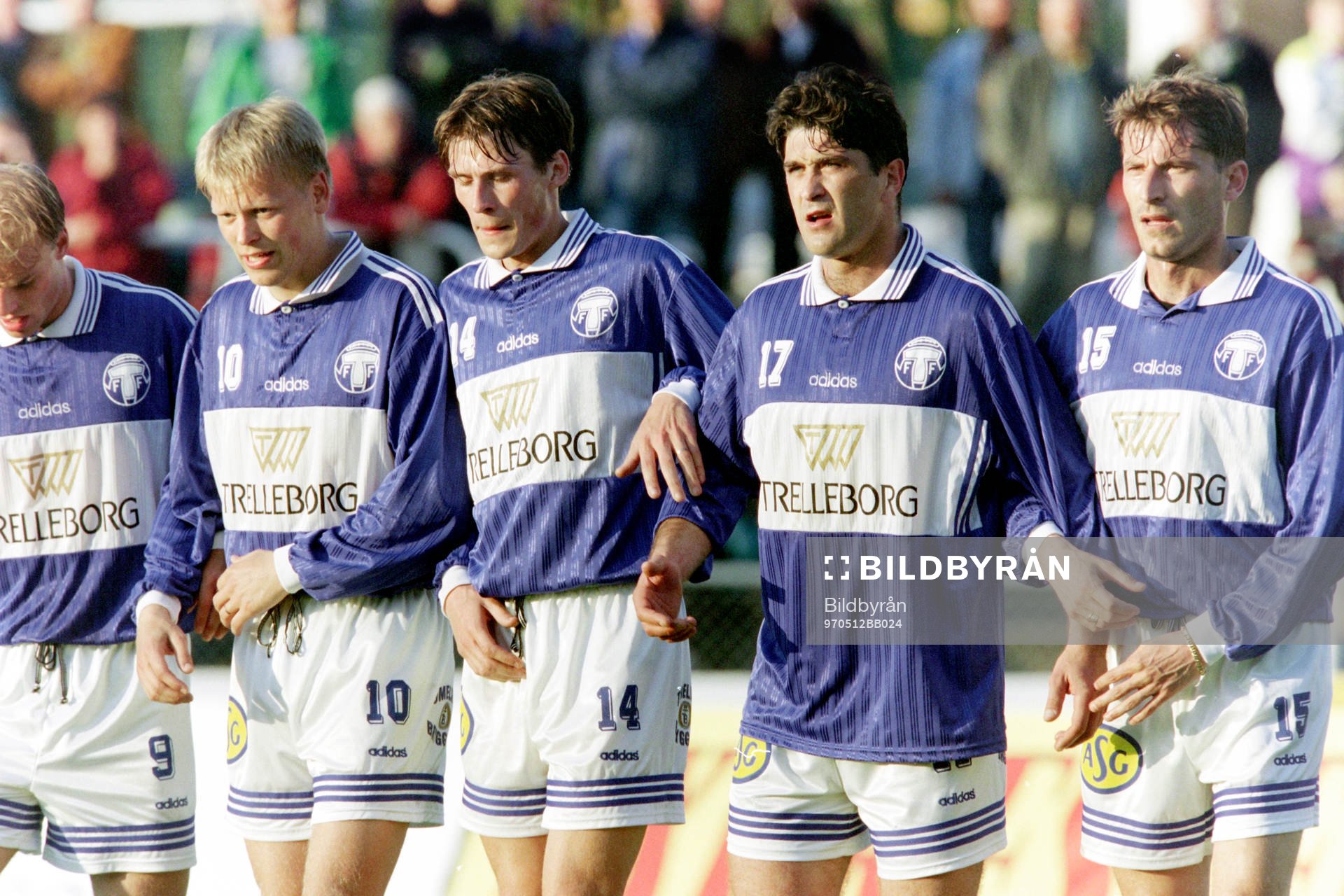 Andreas Hermansson, Fredrik Sandell, Michael Hansson, Amir