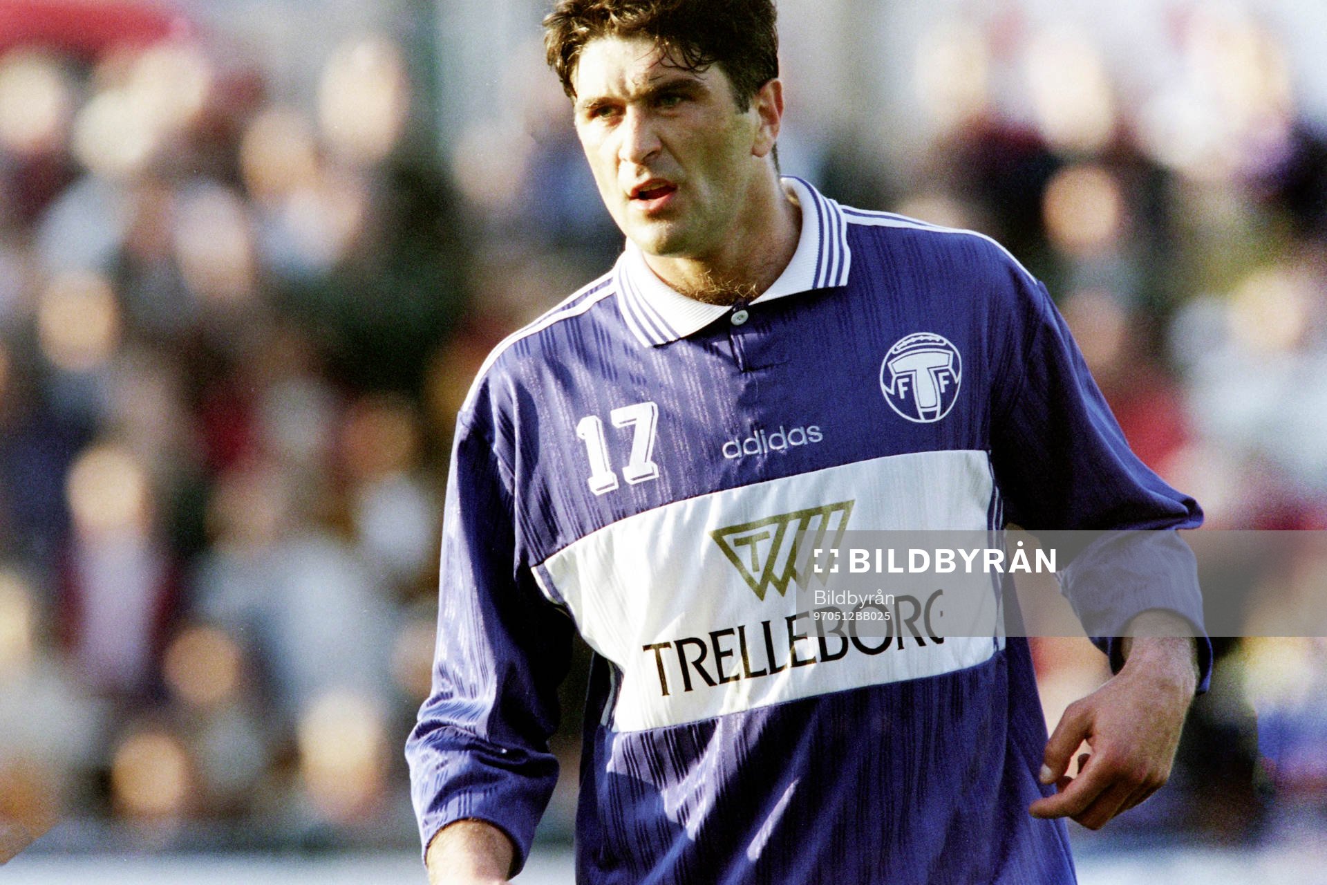 Fotboll, Allsvenskan, Trelleborg - Helsingborg, 2-0: Amir Teljigovic, Trelleborg. 