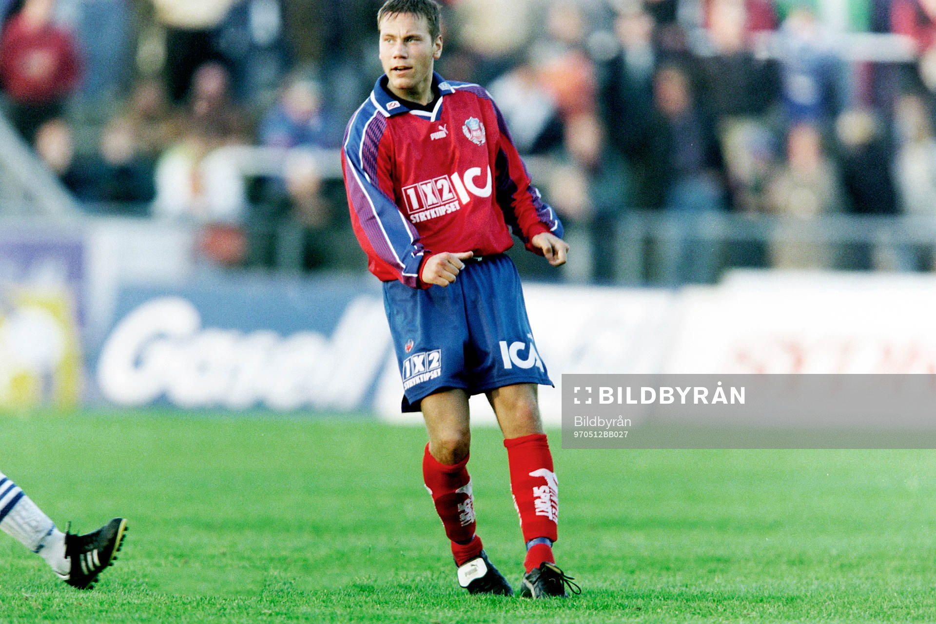 Fotboll, Allsvenskan, Trelleborg - Helsingborg, 2-0: Marcus Lantz, Helsingborg.